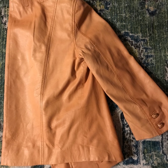 COPY - TORY BURCH BUTTERY LEATHER JACKET - Picture 8 of 8